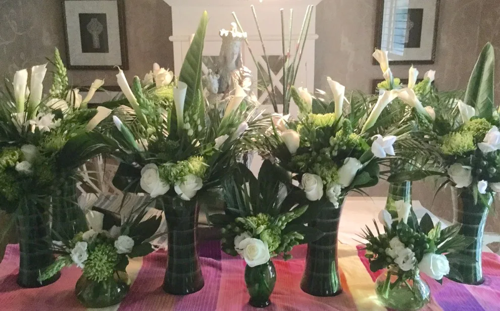 floral compositions by Janet Biddick Designs - Photo 214