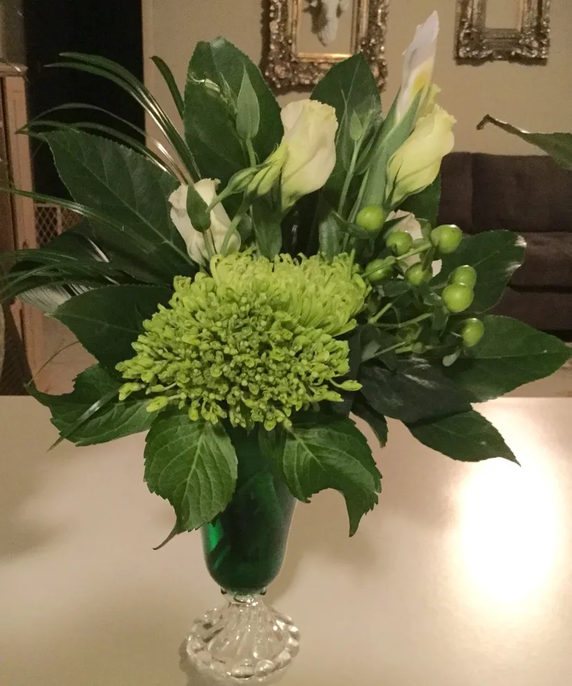 floral compositions by Janet Biddick Designs - Photo 228
