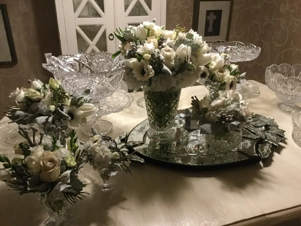 floral compositions by Janet Biddick Designs - Photo 100
