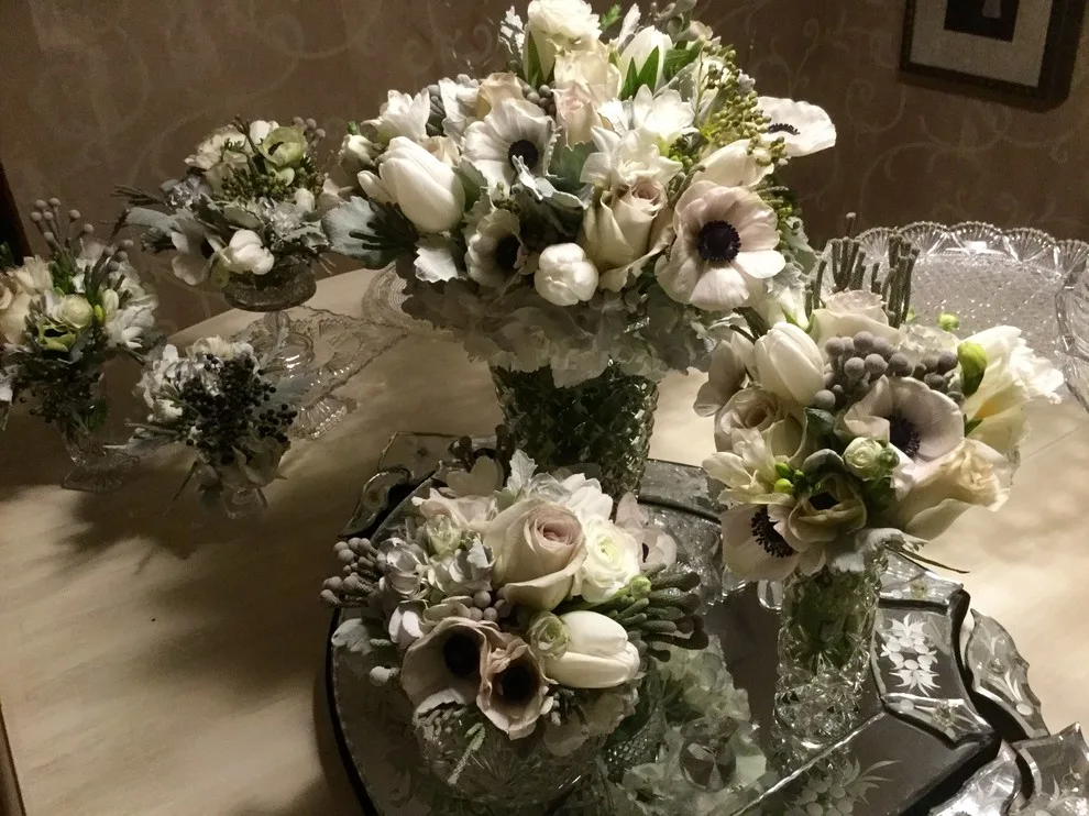 floral compositions by Janet Biddick Designs - Photo 49
