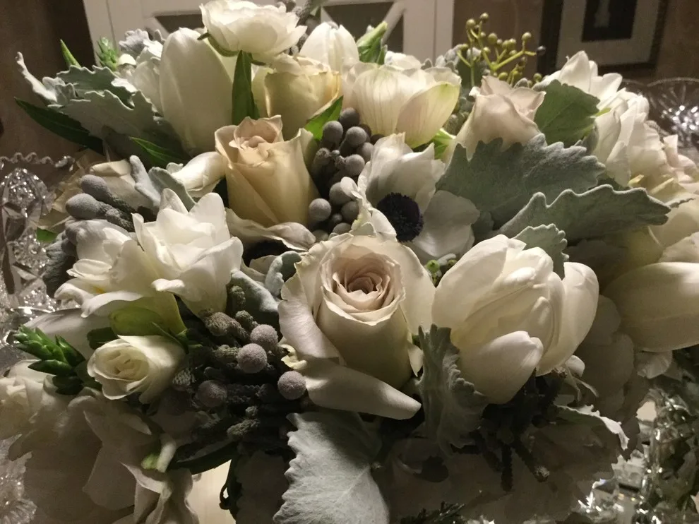 floral compositions by Janet Biddick Designs - Photo 299