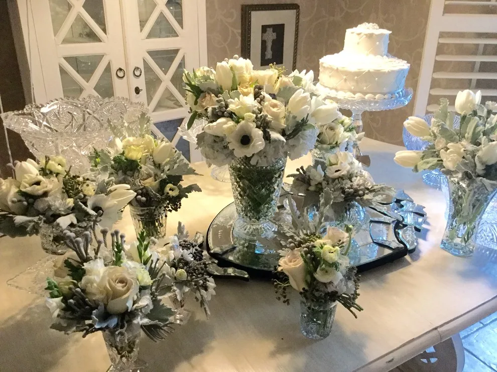 floral compositions by Janet Biddick Designs - Photo 268