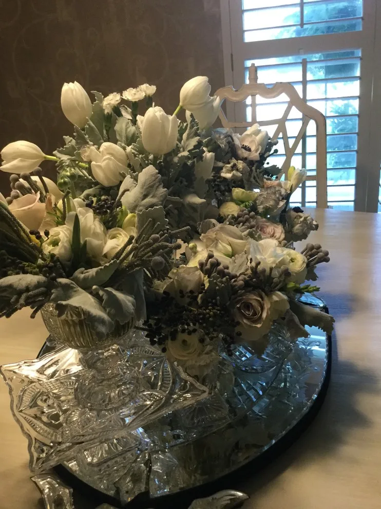 floral compositions by Janet Biddick Designs - Photo 291