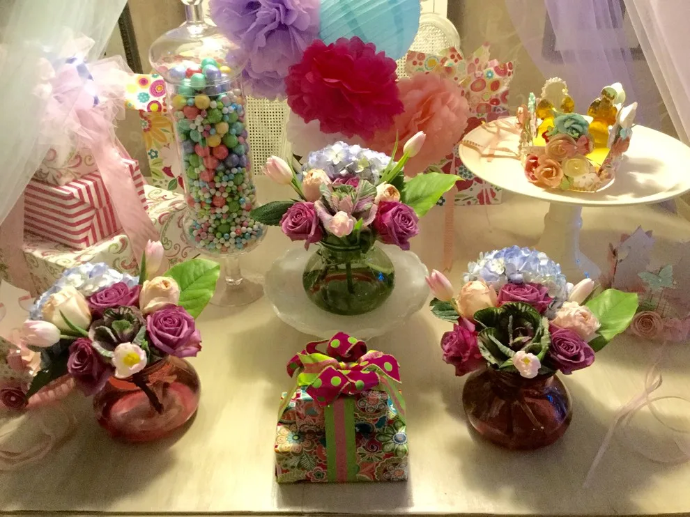 floral compositions by Janet Biddick Designs - Photo 47