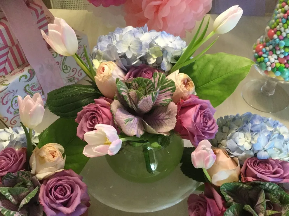 floral compositions by Janet Biddick Designs - Photo 245