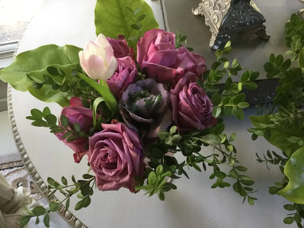 floral compositions by Janet Biddick Designs - Photo 53