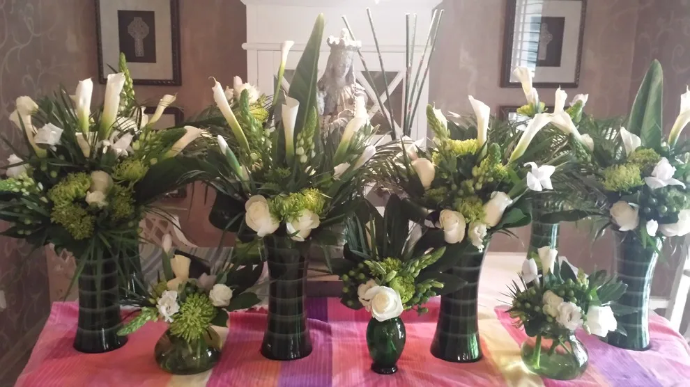 floral compositions by Janet Biddick Designs - Photo 94
