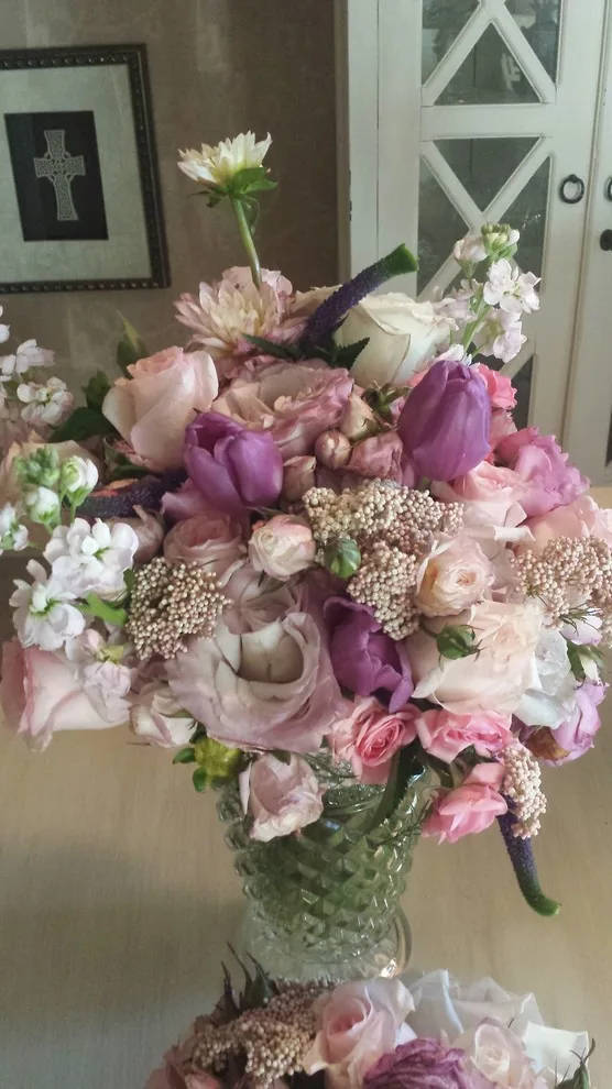 floral compositions by Janet Biddick Designs - Photo 137