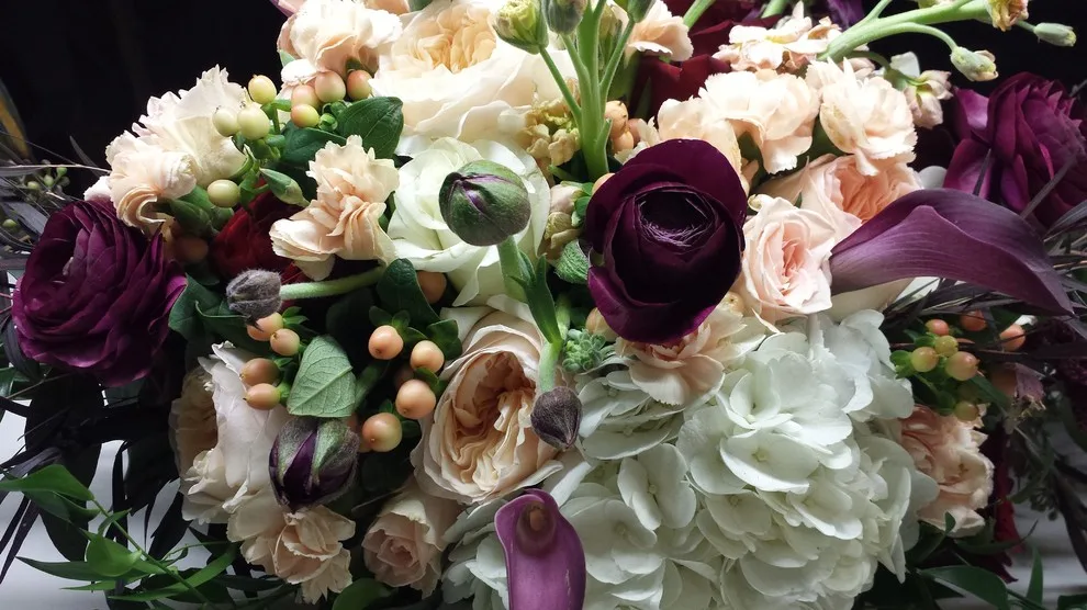 floral compositions by Janet Biddick Designs - Photo 225