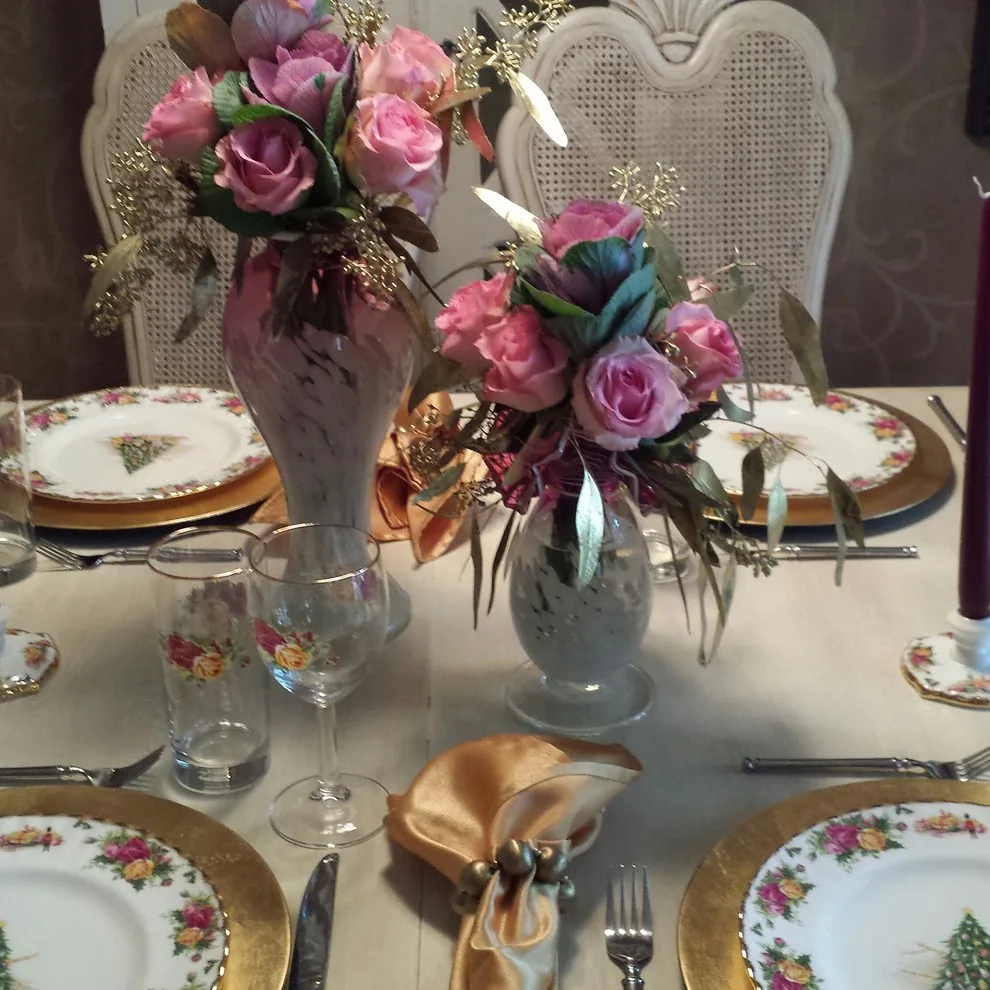 floral compositions by Janet Biddick Designs - Photo 48