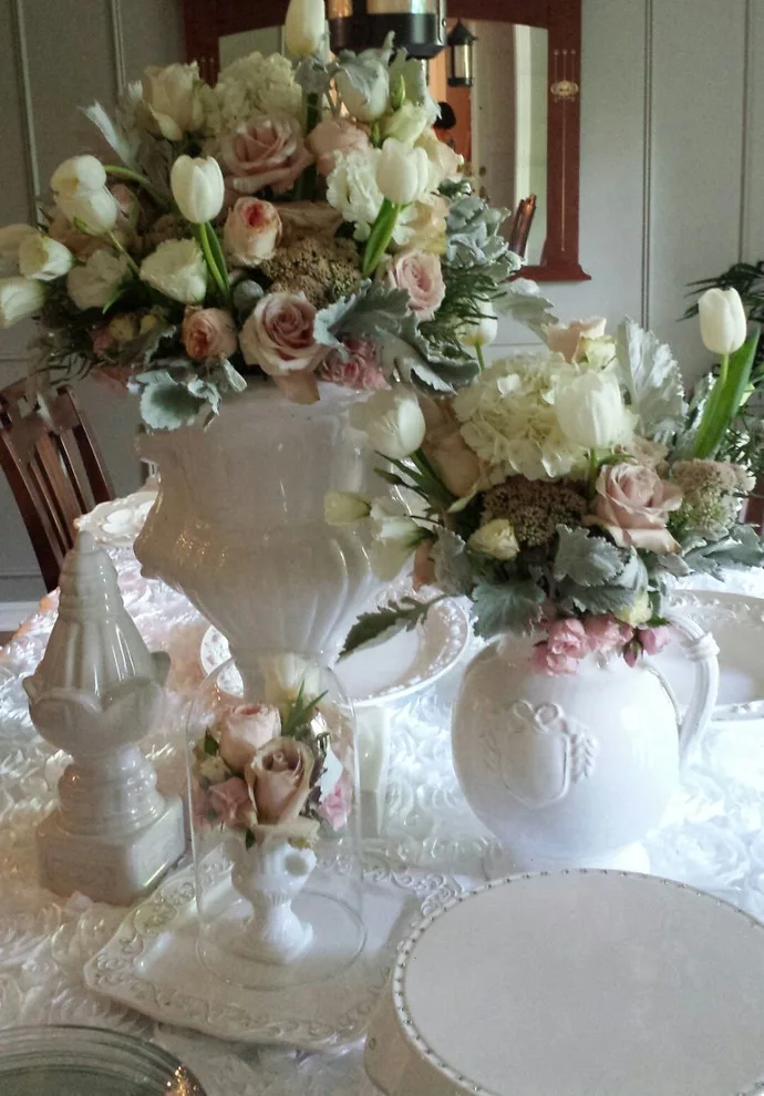floral compositions by Janet Biddick Designs - Photo 239