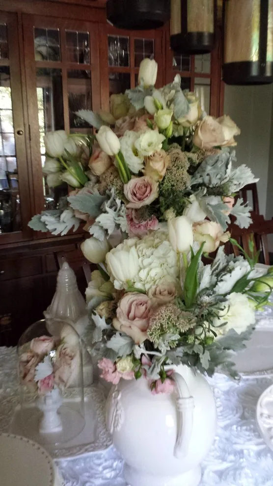 floral compositions by Janet Biddick Designs - Photo 155