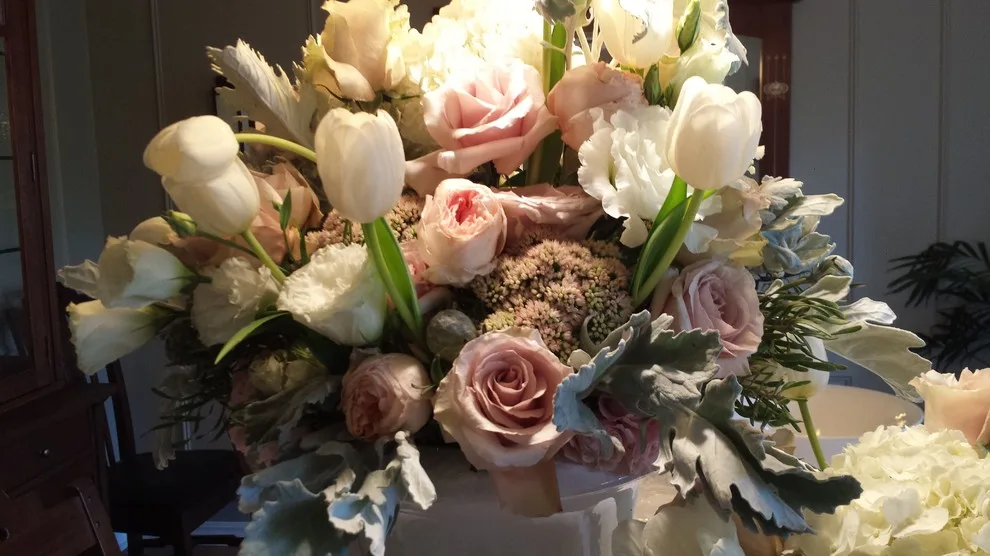 floral compositions by Janet Biddick Designs - Photo 31