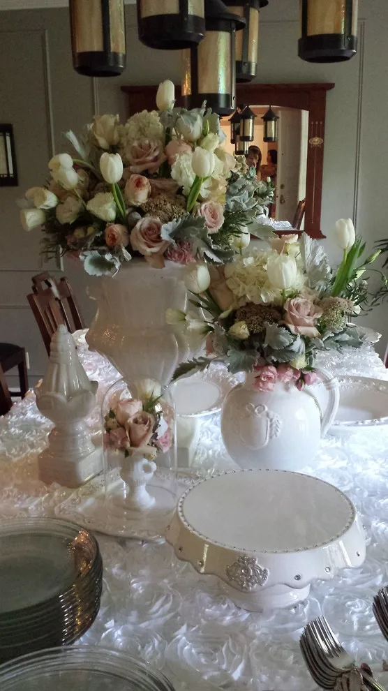 floral compositions by Janet Biddick Designs - Photo 51