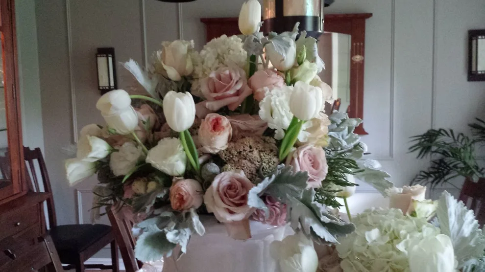 floral compositions by Janet Biddick Designs - Photo 176