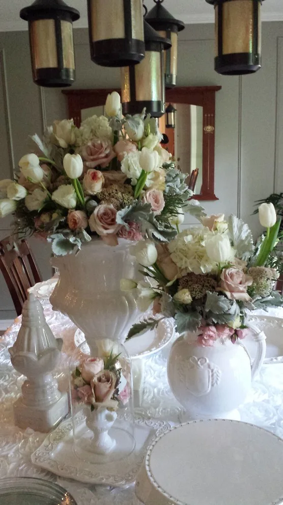 floral compositions by Janet Biddick Designs - Photo 321