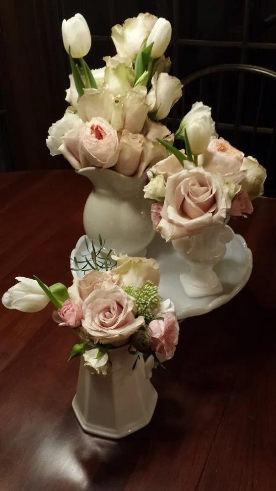 floral compositions by Janet Biddick Designs - Photo 227