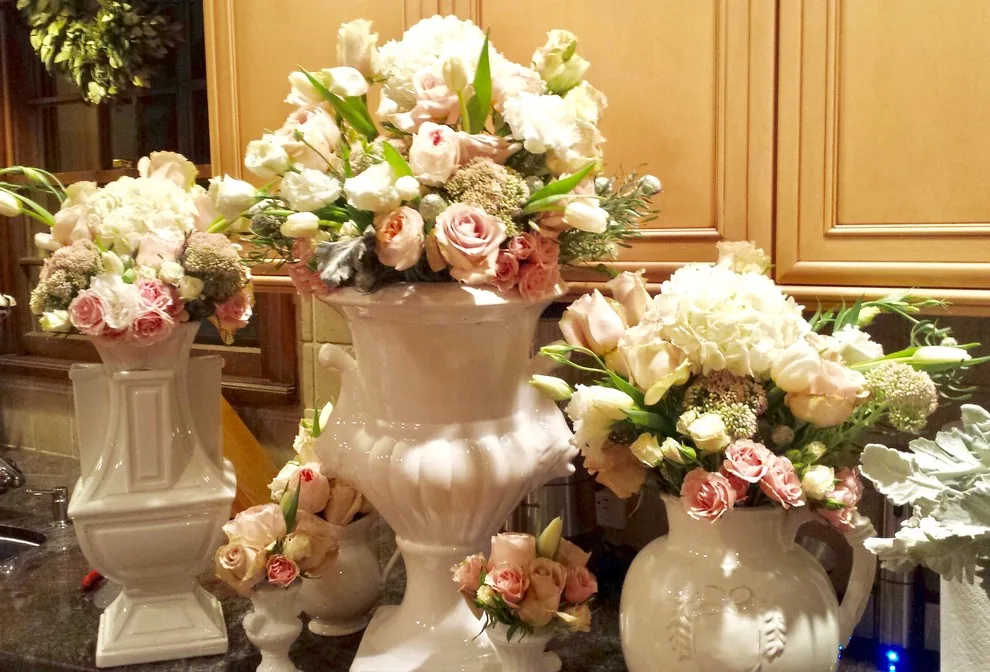 floral compositions by Janet Biddick Designs - Photo 133