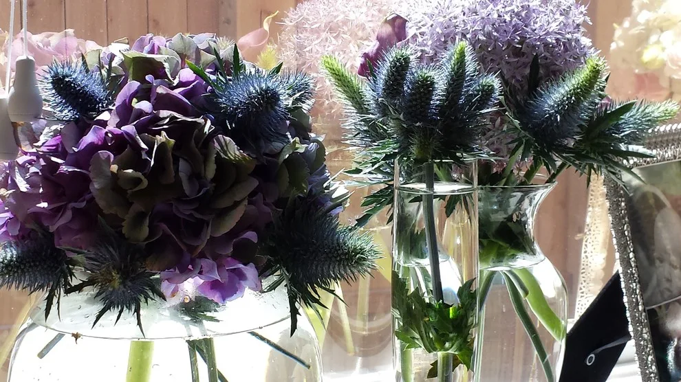floral compositions by Janet Biddick Designs - Photo 140