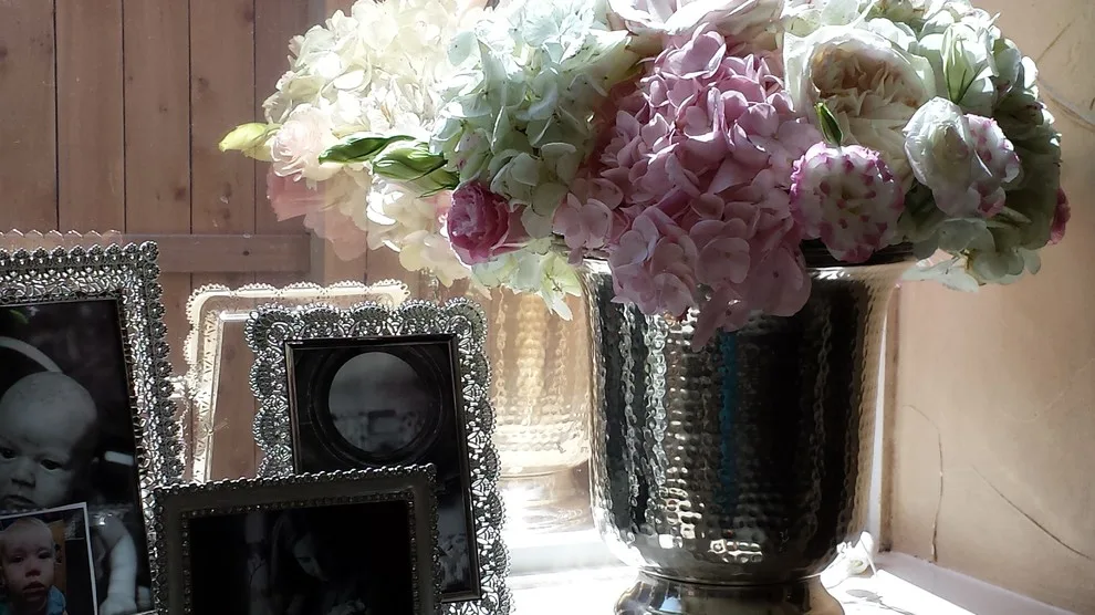 floral compositions by Janet Biddick Designs - Photo 242