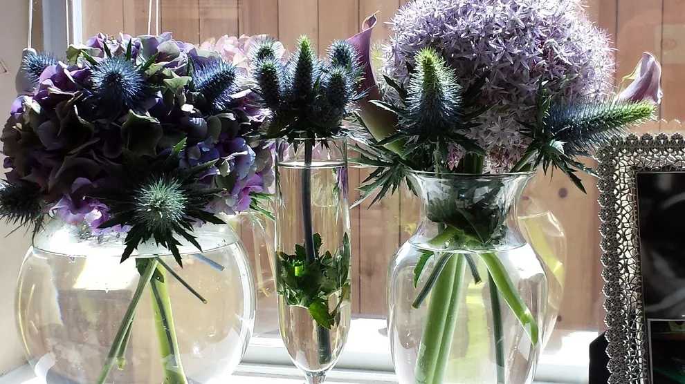 floral compositions by Janet Biddick Designs - Photo 197
