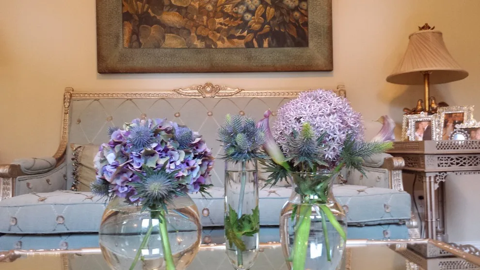 floral compositions by Janet Biddick Designs - Photo 70