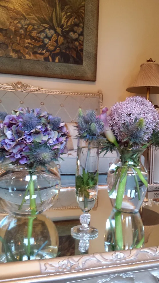 floral compositions by Janet Biddick Designs - Photo 182