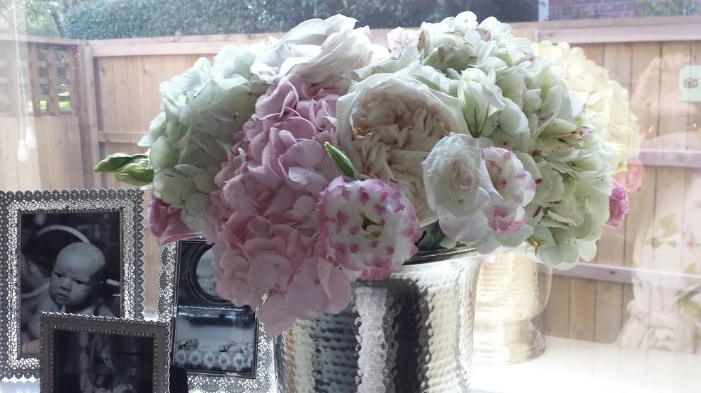 floral compositions by Janet Biddick Designs - Photo 238