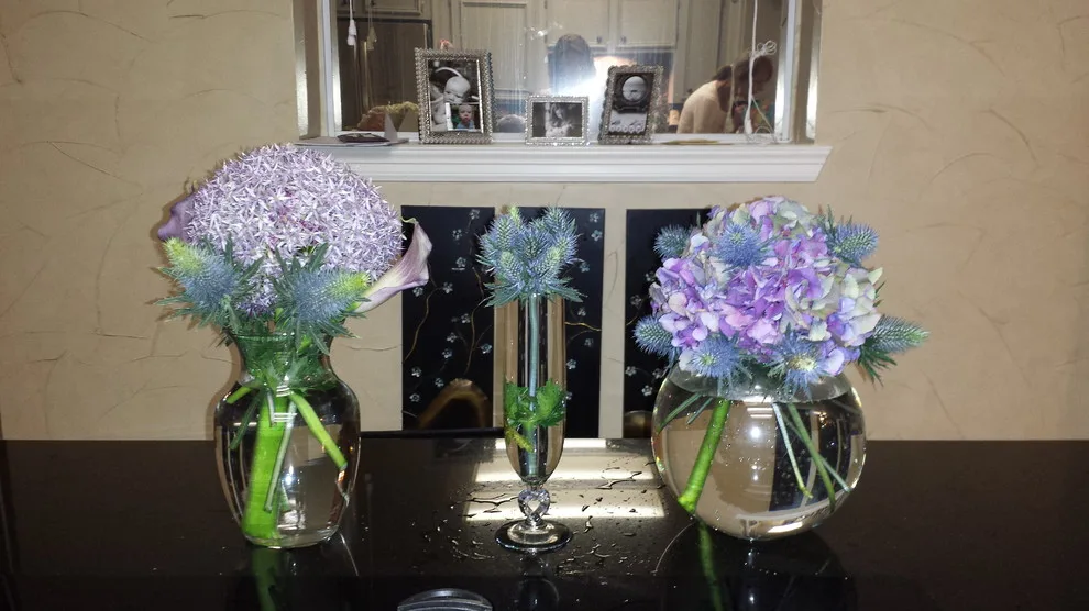floral compositions by Janet Biddick Designs - Photo 186