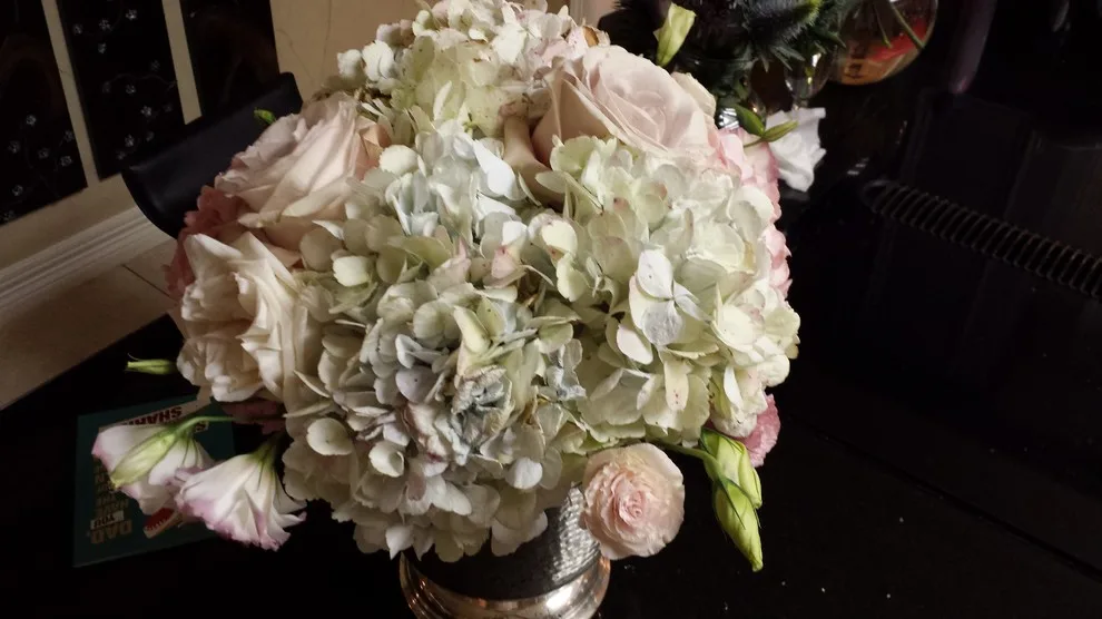 floral compositions by Janet Biddick Designs - Photo 320