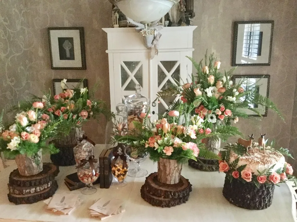 floral compositions by Janet Biddick Designs - Photo 293