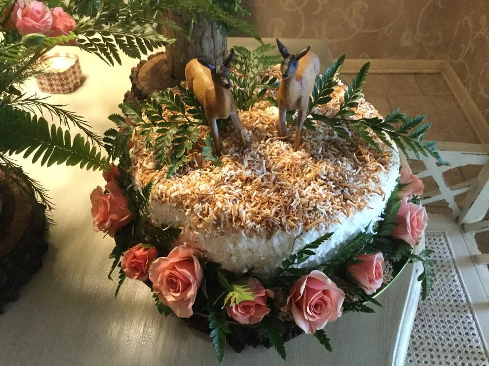 floral compositions by Janet Biddick Designs - Photo 187