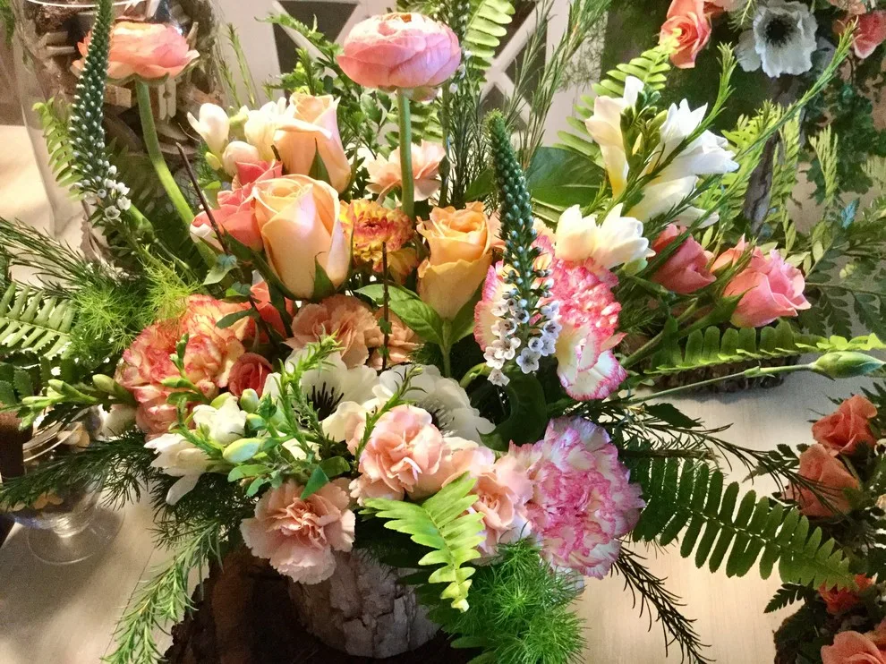 floral compositions by Janet Biddick Designs - Photo 286