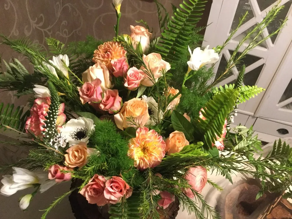 floral compositions by Janet Biddick Designs - Photo 289