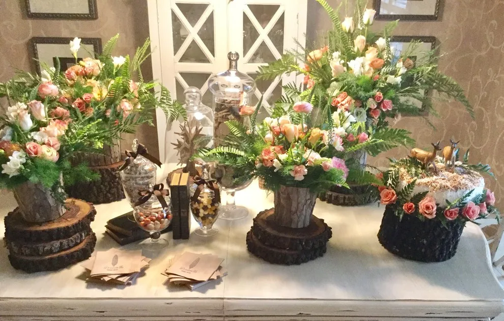 floral compositions by Janet Biddick Designs - Photo 258