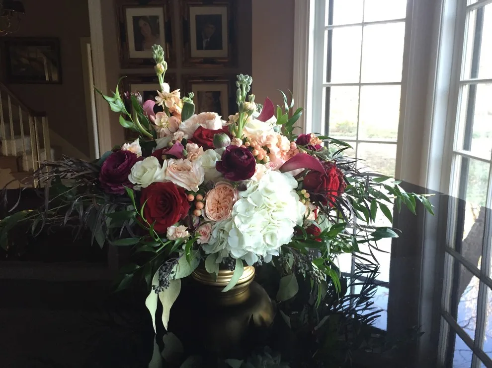 floral compositions by Janet Biddick Designs - Photo 194