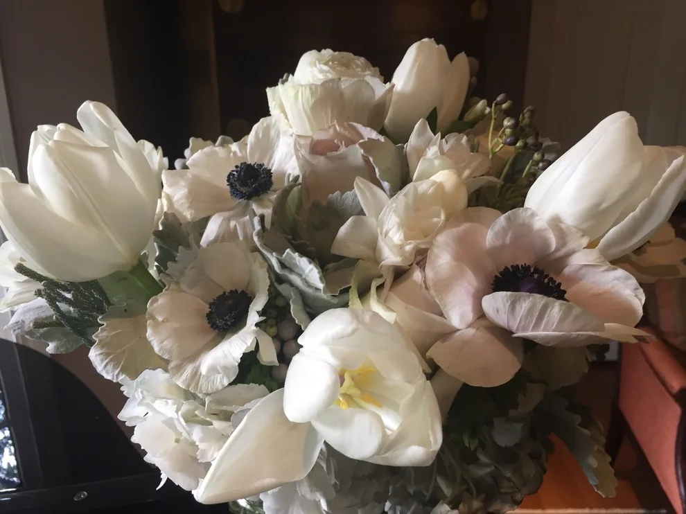 floral compositions by Janet Biddick Designs - Photo 243