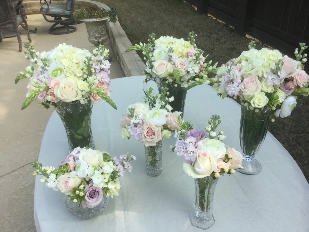 floral compositions by Janet Biddick Designs - Photo 93