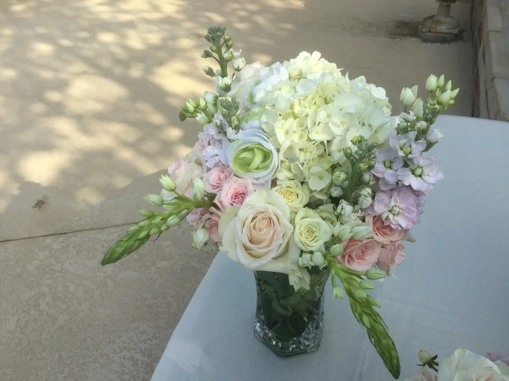 floral compositions by Janet Biddick Designs - Photo 264