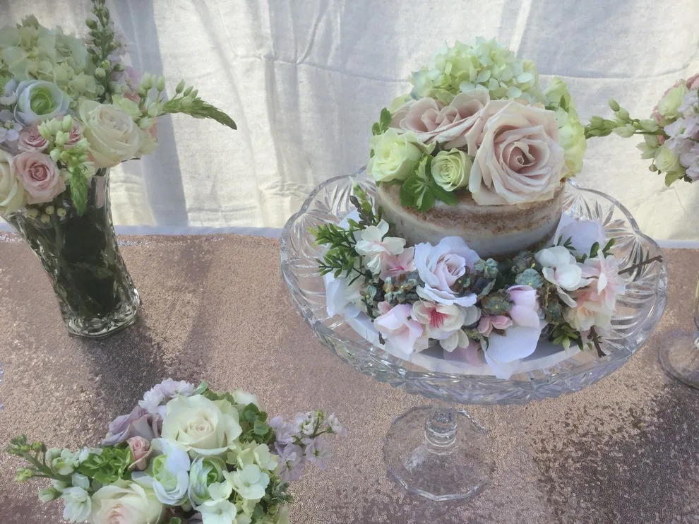 floral compositions by Janet Biddick Designs - Photo 64