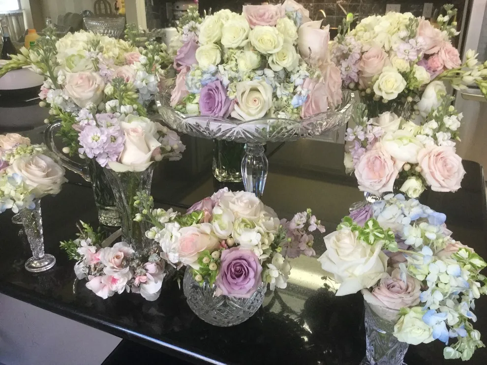 floral compositions by Janet Biddick Designs - Photo 327
