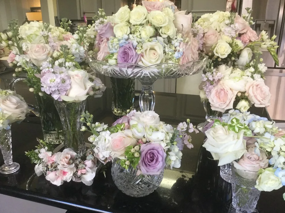 floral compositions by Janet Biddick Designs - Photo 288