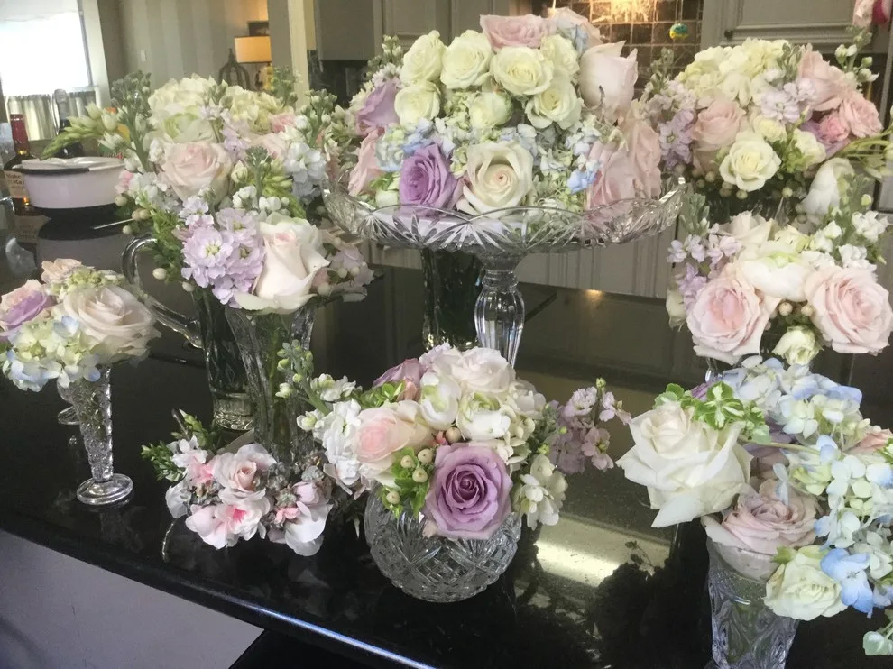 floral compositions by Janet Biddick Designs - Photo 209
