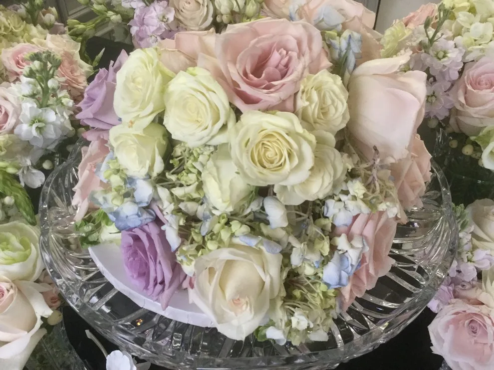 floral compositions by Janet Biddick Designs - Photo 310