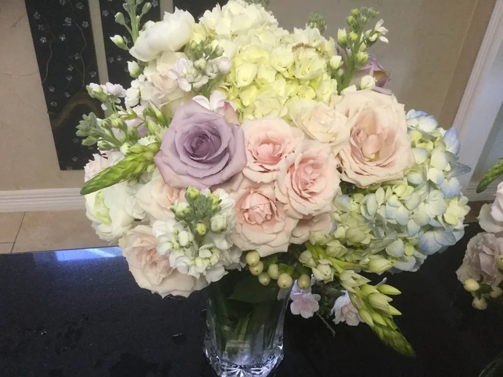 floral compositions by Janet Biddick Designs - Photo 298