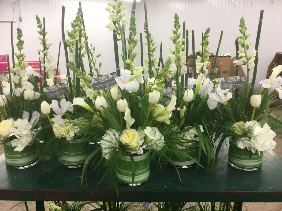 floral compositions by Janet Biddick Designs - Photo 35
