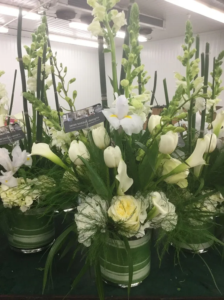 floral compositions by Janet Biddick Designs - Photo 265