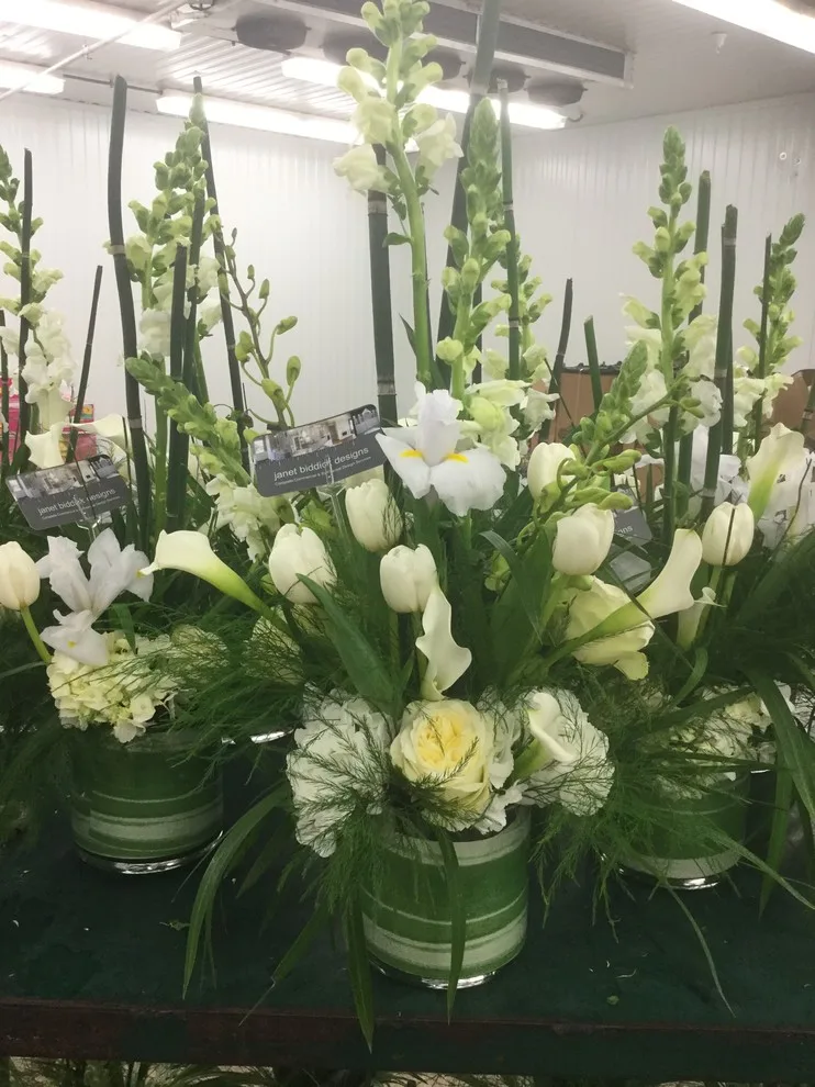 floral compositions by Janet Biddick Designs - Photo 121