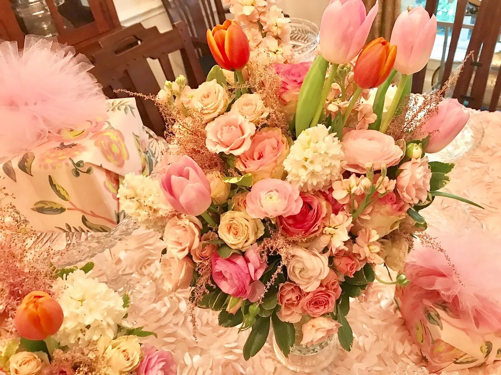floral compositions by Janet Biddick Designs - Photo 143