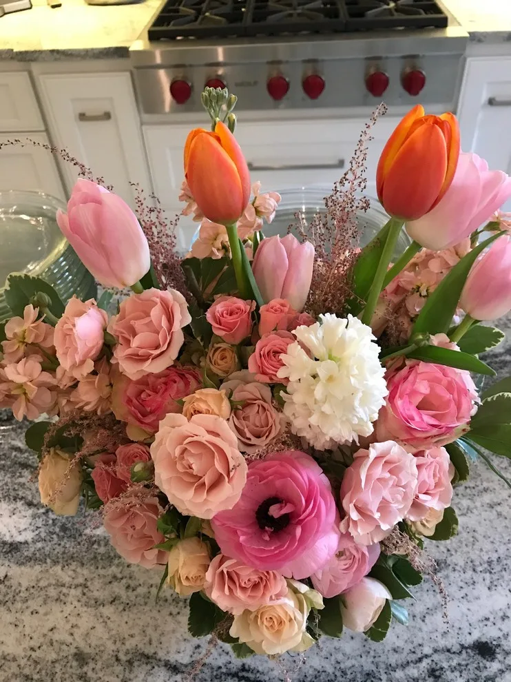 floral compositions by Janet Biddick Designs - Photo 122